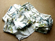 JOHN LEWIS JOB LOT VILLA NOVA CURTAIN REMNANTS NO LABELS for making cushions etc