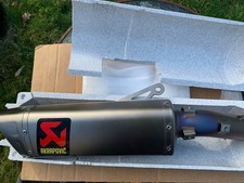 Akrapovic evolution line kit