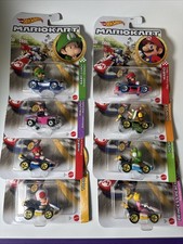 Die-Cast Hot Wheels Mario Kart
