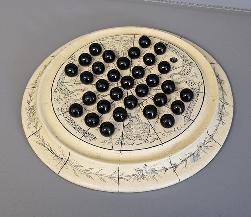 Vintage faux ivory - faux, scrimshaw