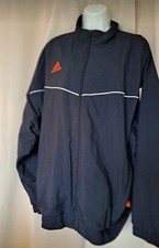 Mens Large Adidas Zip Up