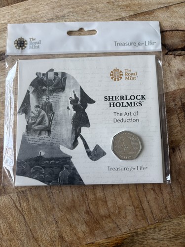 Royal mint sherlock - royal,