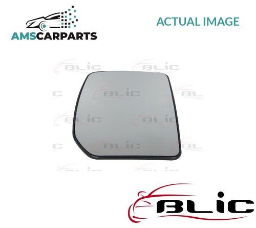 Rear view mirror - view, lhd