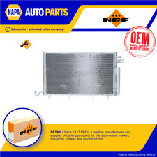 Air Con Condenser fits VW GOLF