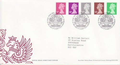 Stamps first day cover - first,