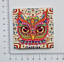 Madeira Portugal Owl Fridge