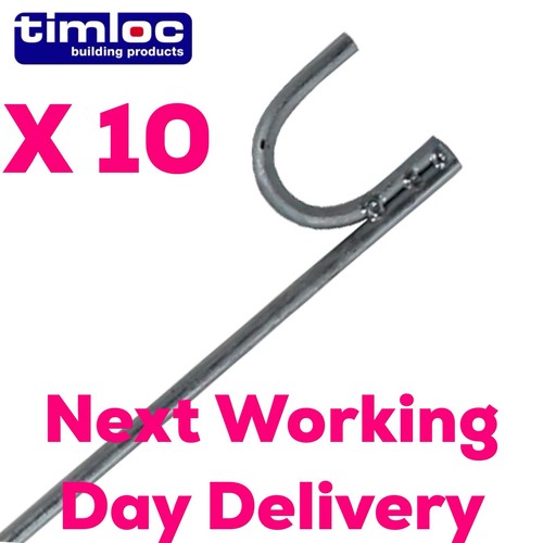 Metal fencing pins 10mm - metal,