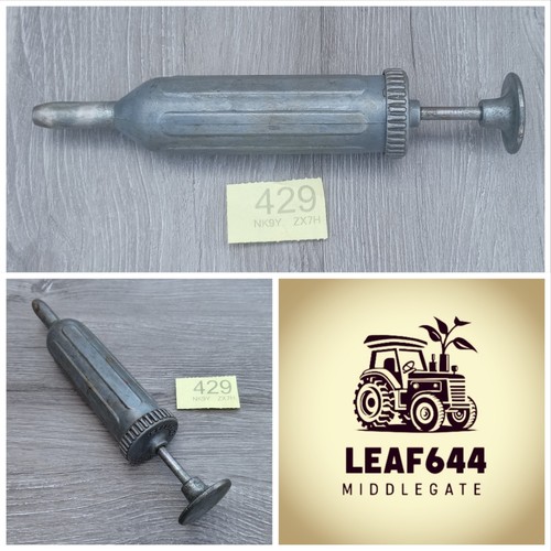 Tecalemit grease gun 3020 - grease, gc