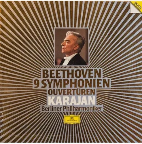 Karajan beethoven symphonies - 9,