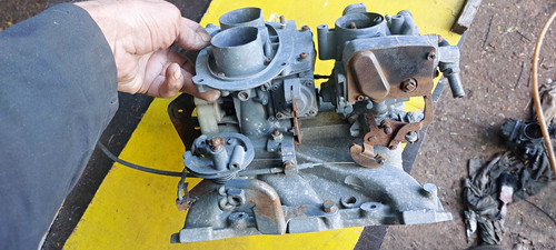 Renault alpine a310 carburetor - renault,