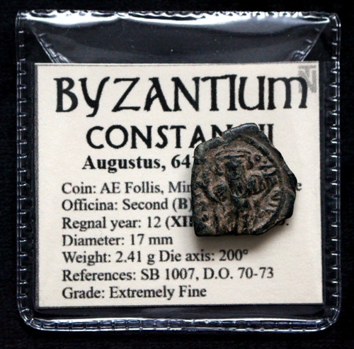 Byzantine constans ii - constans,