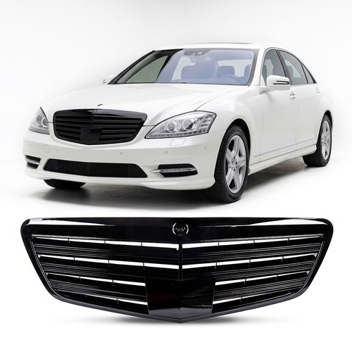 Black front grille for - front,