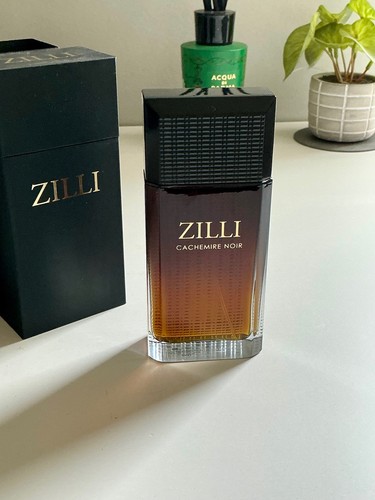 Zilli cachemire noir eau - cachemire,
