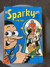 The Sparky Annual 1970.