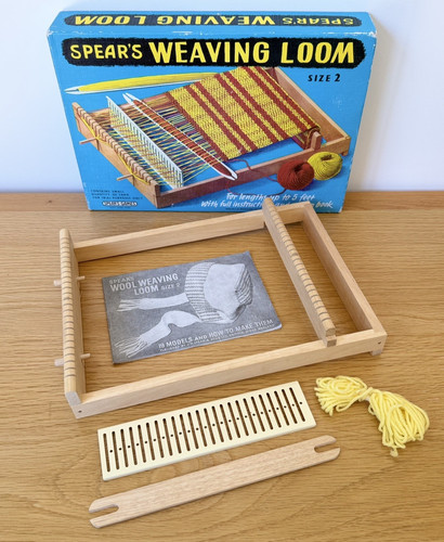 Vintage spears weaving - vintage, loom