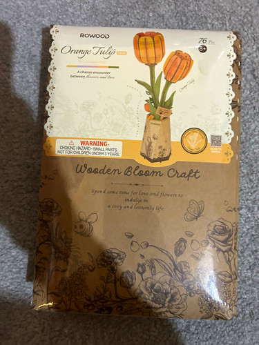 Brand new rowood wooden - 3d,