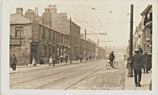 Accrington. Whalley Road at