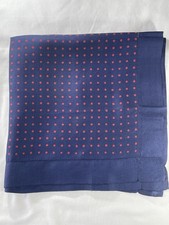 Large vintage Royal blue/red