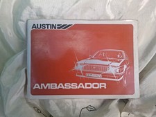 Austin Ambassador Car Owners
