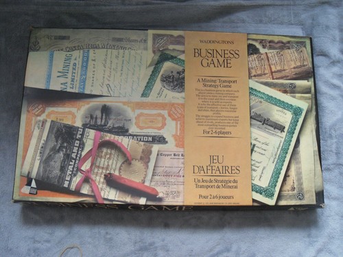 Waddingtons business game - waddingtons,