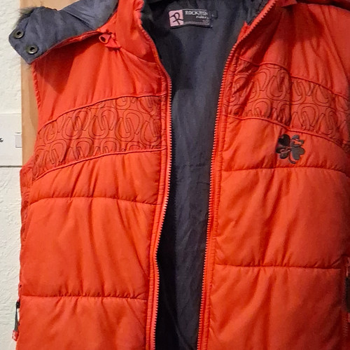 Rockfish riders hooded padded - rockfish,