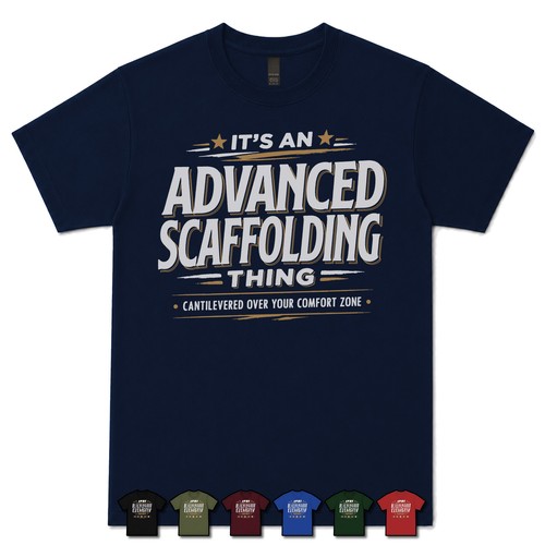 Advanced scaffolding - it's,