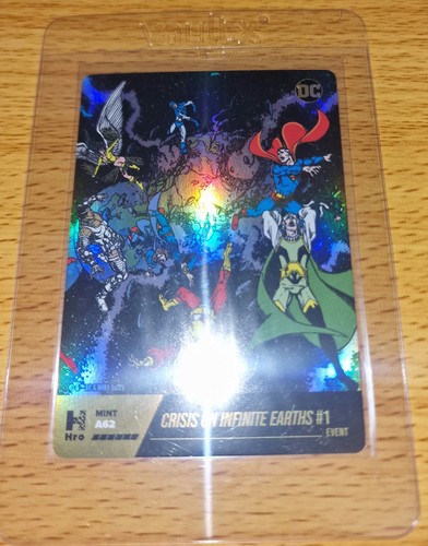 Hybrid trading card dc - dc,