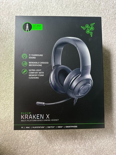 Razer kraken brand new - razer,