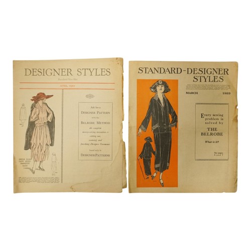 Lot vintage 1921 - 1921, 1923