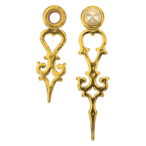 Metal clock hands replacement - clock,