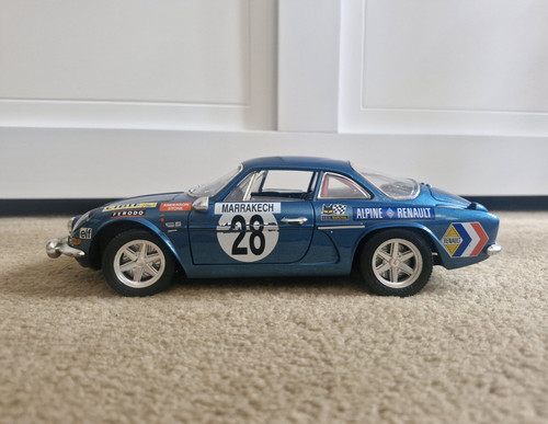 Burago alpine renault 1600 - renault, s