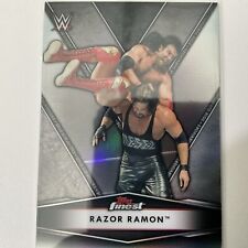 2021 Topps Finest WWE - Sole Survivors SS-3 Razor Ramon