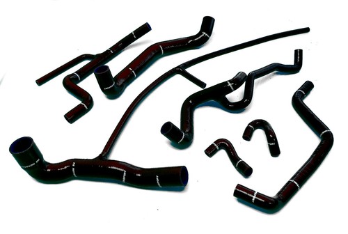 Black silicone water pipes - black,
