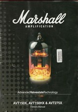 MARSHALL Amplifier  AVT150X