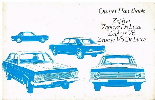 Ford zephyr mkiv 2 5 - v4, &