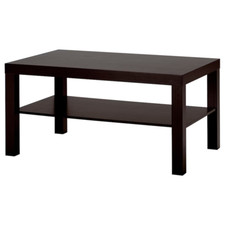 IKEA NEW Coffee Table Durable Solid Wooden End Bed Bedside Table Home Furniture