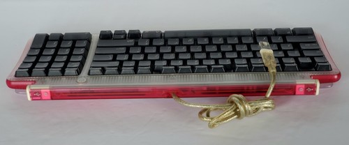 Rare apple usb - keyboard, clear