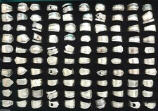 SPOON RINGS * Lot of 15 Rings