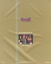 SFBK51 PICTURE/ADVERT 13X11 TRIXTER R.I.A.A. COLLECTION MARCH 1991