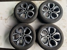 Set Of 4x 2020-2024 RENAULT CAPTUR MK2 18" ALLOY WHEELS 215/55/18 403001969R