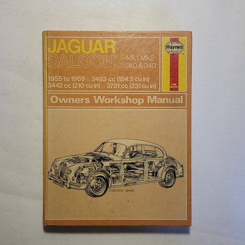 Jaguar mki 240 - jaguar, 340