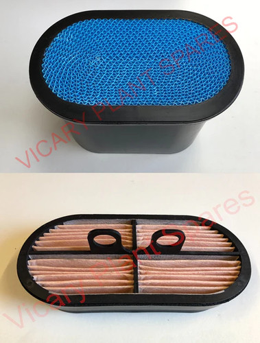 Air filter set - set, no