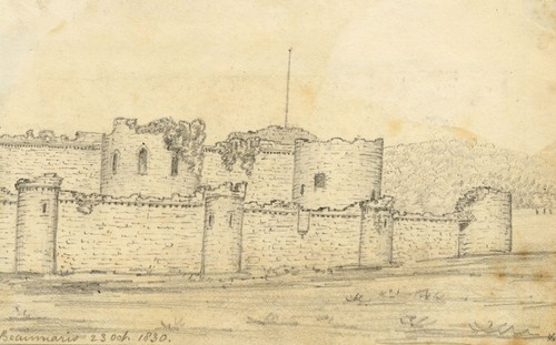 Beaumaris castle anglesey - beaumaris,