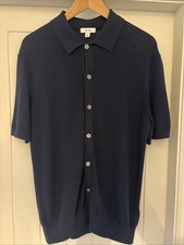 Reiss bravo navy blue knit - reiss,