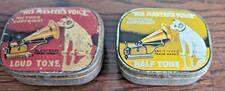 2 VINTAGE HIS  MASTERS  VOICE