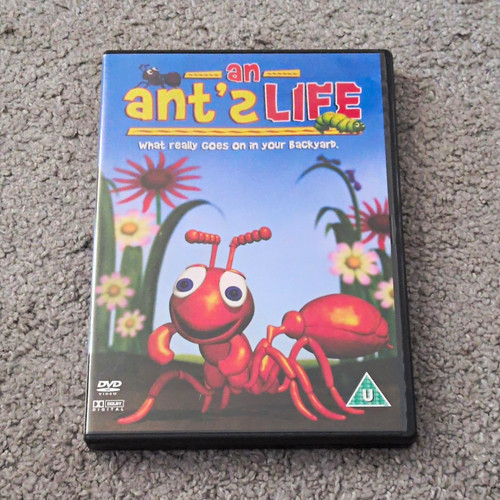 Ant life dvd u - an,