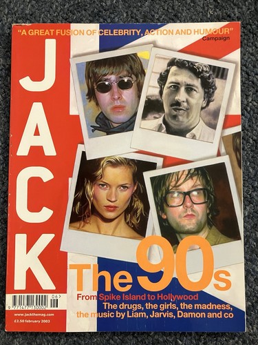 Jack magazine february 2003 - magazine,