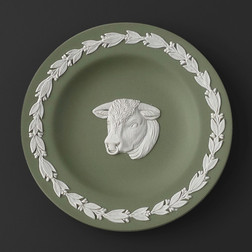Wedgwood jasperware sage green - sage,