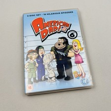 American Dad! Volume 6 DVD Box