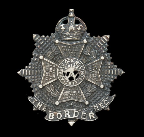 Border regiment cap badge - regiment,